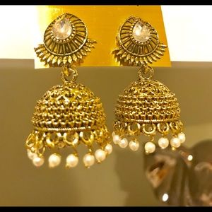 Indian traditional earrings